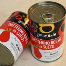 画像5: Grangusto(グラングスト) ダッテリーノ トマト缶 Datterino Rosso In Succo 　6個セット (5)