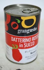 画像10: Grangusto(グラングスト) ダッテリーノ トマト缶 Datterino Rosso In Succo 　12個セット (10)