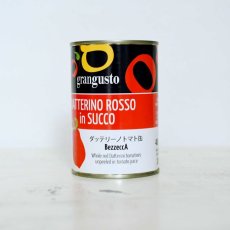 画像2: Grangusto(グラングスト) ダッテリーノ トマト缶 Datterino Rosso In Succo 　6個セット (2)