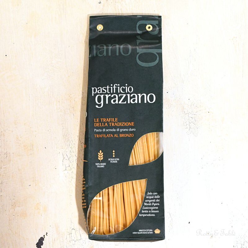 画像1: Pastificio Graziano SPAGHETTI　 伝統製法のモチモチスパゲッティ　2.2mm   (1)
