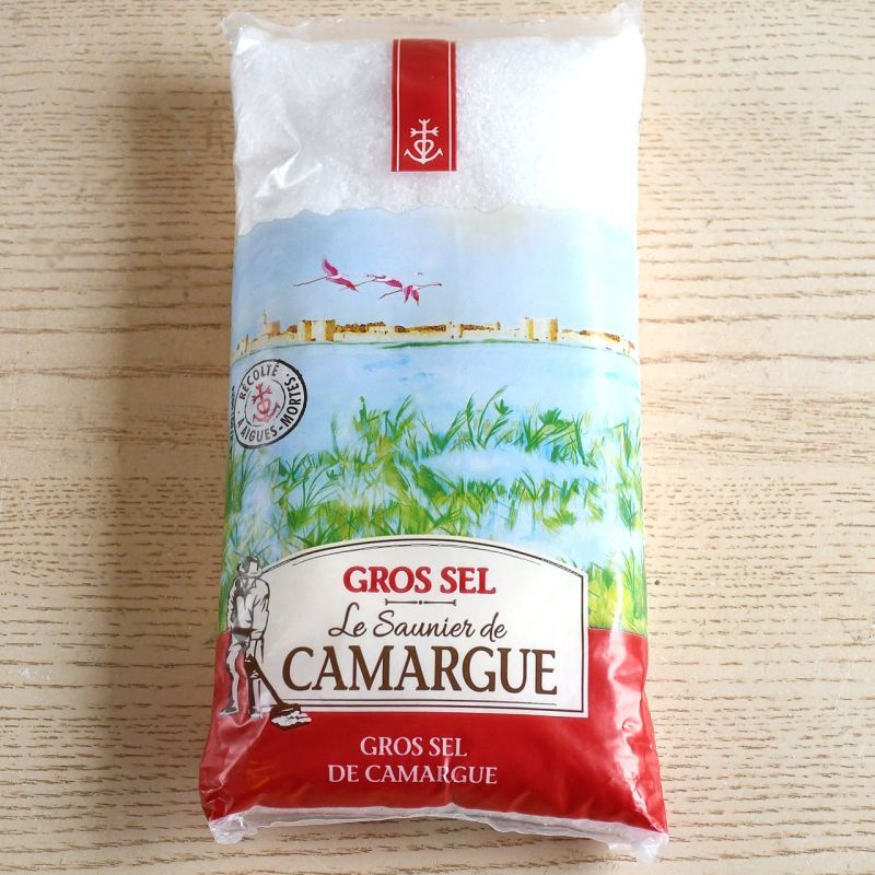 画像1: フランス　SALINS　CAMARG　GROS SEL　カマルグ　グロ・セル　1kg（天日塩） (1)